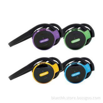 Noise Reduction CSR Wireless Stereo Bluetooth Headset With